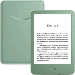 Amazon Kindle 2024 16 GB (s reklamou) Matcha
