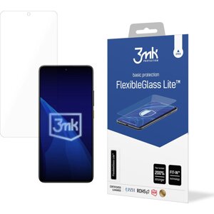 3MK hybridné sklo FlexibleGlass Lite pre POCO X7 Pro