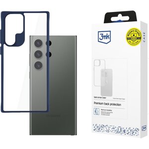 3MK Satin Armor Case+ Blue na Samsung Galaxy S24 Ultra