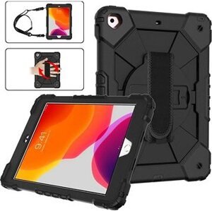 Sunny Outdoorový kryt na iPad 10.2 2019-2021 čierny