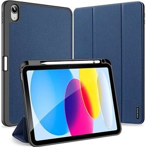 DUX DUCIS Domo Puzdro na iPad 10 (2022) Modré