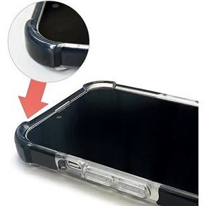 Mobiwear Elite Bumper s MagSafe - Apple iPhone 16e - číry