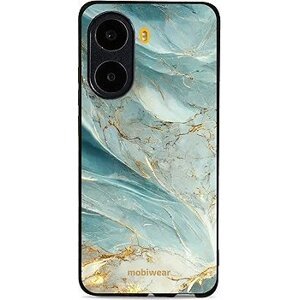 Mobiwear Glossy lesklý pre Poco X7 Pro - Zelenkavý mramor