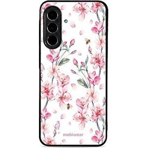 Mobiwear Glossy lesklý pre Samsung Galaxy A36 - Kvety