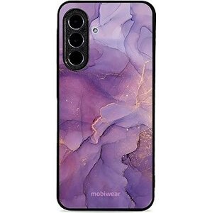 Mobiwear Glossy lesklý pre Samsung Galaxy A36 - Fialový mramor