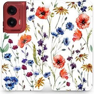 Mobiwear flip knižkové pre Motorola Moto G35 - Kvíti