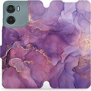 Mobiwear flip knižkové pre Motorola Moto G05 - Fialový mramor