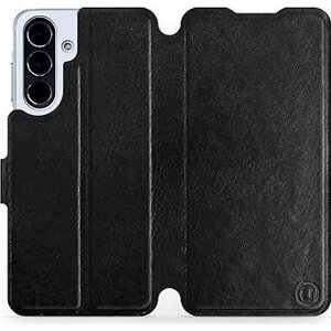 Mobiwear flip knižkové pre Samsung Galaxy A56 - Čierne