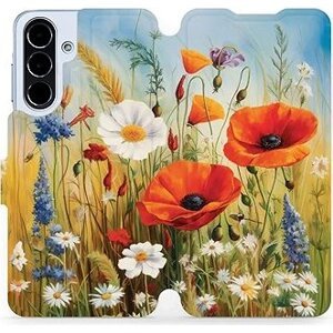 Mobiwear flip knižkové pre Samsung Galaxy A56 - Letná lúka