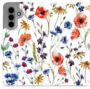 Mobiwear flip knižkové pre Samsung Galaxy A36 - Kvitne