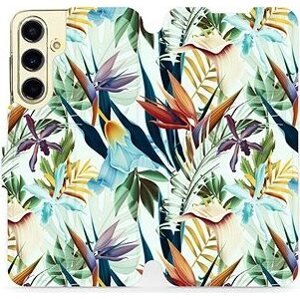 Mobiwear flip pre Samsung Galaxy S24 FE – M071P
