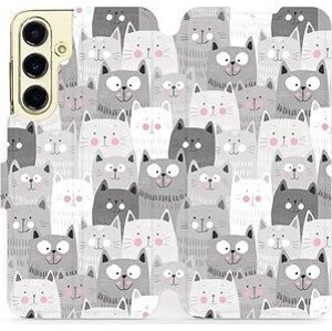 Mobiwear flip pre Samsung Galaxy S24 FE – M099P