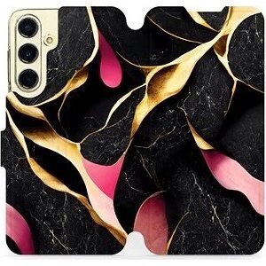 Mobiwear Mramor flip pre Samsung Galaxy S24 FE – VP35S