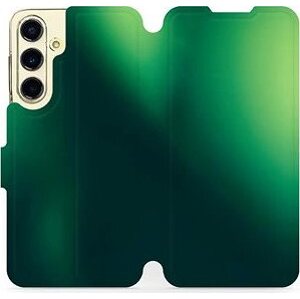 Mobiwear Dymový flip pre Samsung Galaxy S24 FE – VP61S