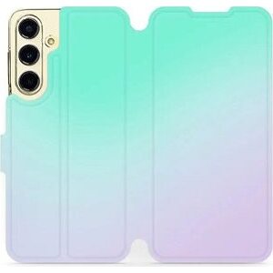 Mobiwear Dymový flip pre Samsung Galaxy S24 FE – VP63S