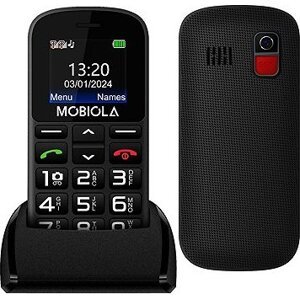 Mobiola MB200 čierna