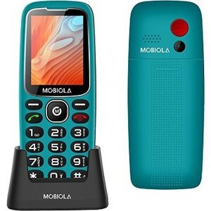 Mobiola MB4120 4G tyrkysová
