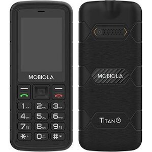 Mobiola MB500 TitanX 4G čierna