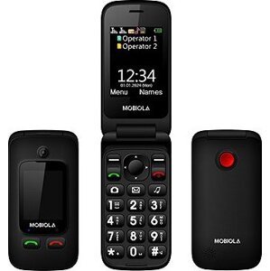 Mobiola MB610 čierna