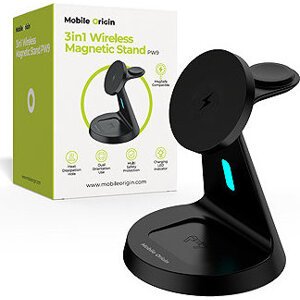Mobile Origin 3 in 1 Wireless Magnetic Stand PW9