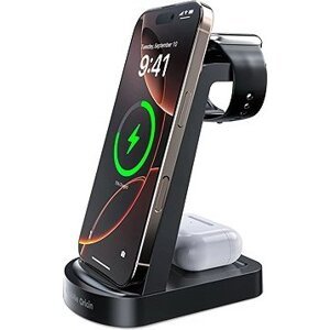 Mobile Origin 3 in 1 Magnetic Wireless Charger PW14 MagSafe Compatible