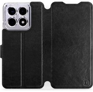 Mobiwear flip knižkové pre Xiaomi 14T Pro - Čierne