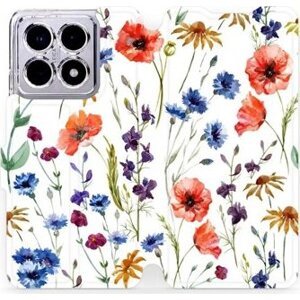 Mobiwear flip knižkové pre Xiaomi 14T Pro - Kvitne