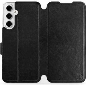 Mobiwear flip knižkové pre Samsung Galaxy A16 4G/5G - Čierne