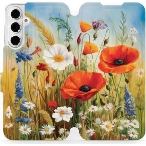 Mobiwear flip knižkové pre Samsung Galaxy A16 4G/5G - Letná lúka