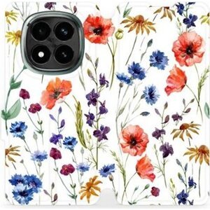 Mobiwear flip knižkové pre Xiaomi Redmi Note 14 Pro Plus 5G - Kvíti