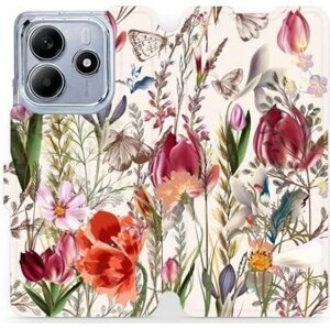 Mobiwear flip knižkové pre Xiaomi Redmi Note 14 5G - Lúka