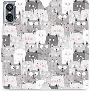 Mobiwear flip knižkové pre Sony Xperia 10 VI – M099P