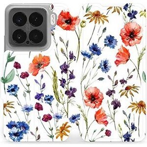 Mobiwear flip knižkové pre Xiaomi 15 - Kvíti