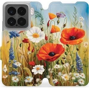 Mobiwear flip knižkové pre Xiaomi 15 - Letná lúka