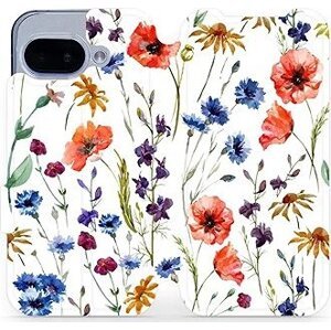 Mobiwear flip knižkové pre Google Pixel 9a - Kvíti
