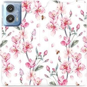 Mobiwear flip knižkové pre Motorola Moto G24 Power – M124S