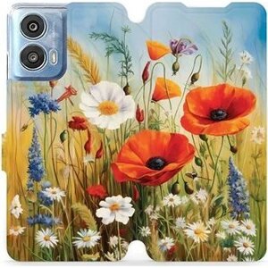 Mobiwear flip knižkové pre Motorola Moto G24 Power – VP43S