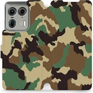 Mobiwear flip knižkové pre Motorola EDGE 50 Ultra - V111P