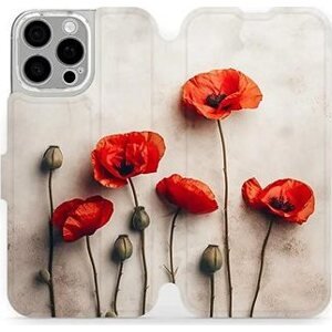 Mobiwear flip knižkové pre Apple iPhone 16 Pro Max - VP42S