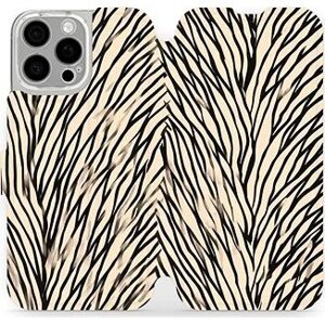 Mobiwear flip knižkové pre Apple iPhone 16 Pro Max - VA52S