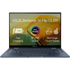 ASUS Zenbook 14 Flip OLED UP3404VA-OLED058W Ponder Blue celokovový