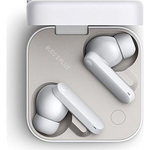 CMF Buds 2 Plus by Nothing Light Grey