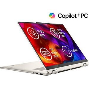 Lenovo Yoga 7 2-in-1 16AKP10 Seashell celokovový + stylus Lenovo + myš + slúchadlá