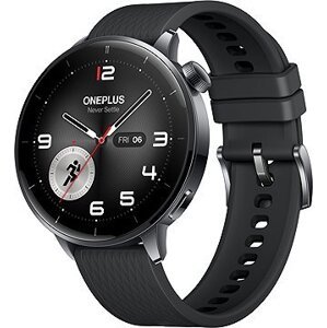OnePlus Watch 3 43 mm Black Steel