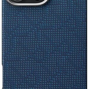 Pitaka Tactile Woven Case PTK Dark Blue iPhone 16 Pro