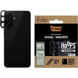 PanzerGlass Hoops Samsung Galaxy new A25 5G číre ochranné krúžky na šošovky fotoaparátu