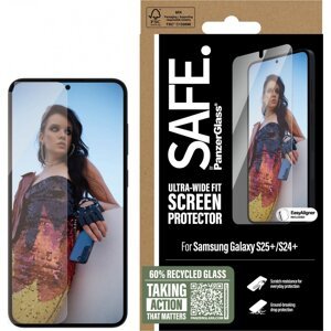 PanzerGlass SAFE Samsung Galaxy S25+/S24+ s instalačním rámečkem