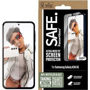 PanzerGlass SAFE Samsung Galaxy new A35 5G s inštalačným rámikom