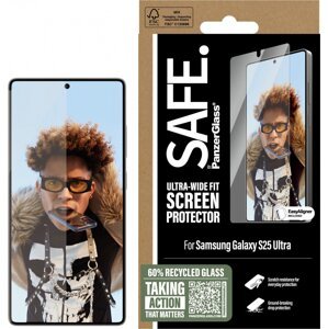 PanzerGlass SAFE Samsung Galaxy S25 Ultra s inštalačným rámčekom
