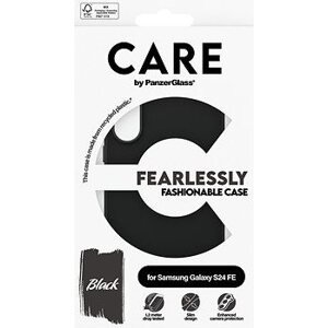 PanzerGlass CARE kryt Samsung Galaxy S24 FE Fearlessly čierny